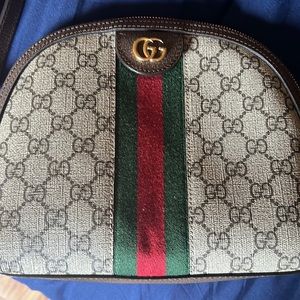 GUCCI Ophidia GG Small Shoulder Bag